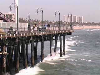  California:  United States:  
 
 Santa Monica